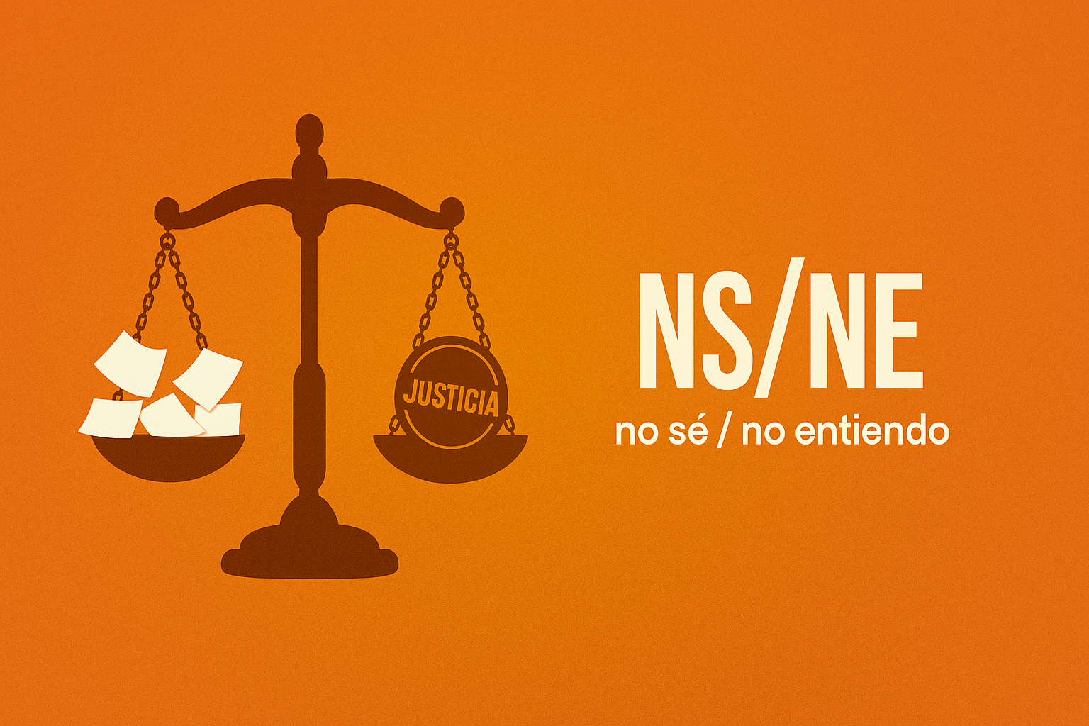 La ley es igual para todos… pero la justicia no.